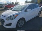 2016 Hyundai Elantra Gt   Белый vin: KMHD35LH9GU274643