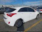 2016 Hyundai Elantra Gt   Белый vin: KMHD35LH9GU274643