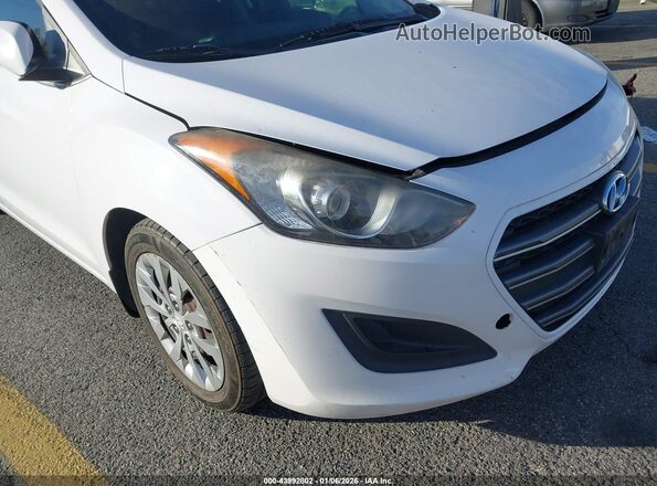 KMHD35LH9GU274643 2016 HYUNDAI ELANTRA GT Белый Панорамный вид салона 360°