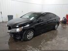 2020 Hyundai Elantra Se Черный vin: KMHD74LF3LU953931
