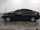 2020 Hyundai Elantra Se Черный vin: KMHD74LF3LU953931