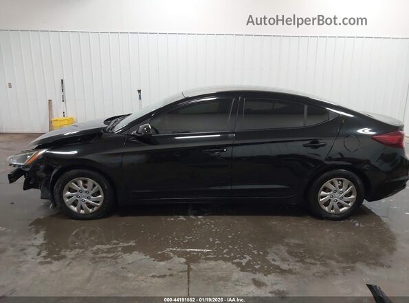 KMHD74LF3LU953931 2020 HYUNDAI ELANTRA Черный 