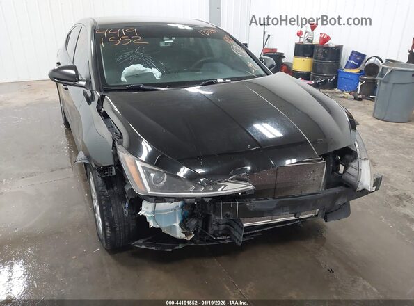 KMHD74LF3LU953931 2020 HYUNDAI ELANTRA Черный Вид спереди