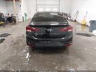 2020 Hyundai Elantra Se Черный vin: KMHD74LF3LU953931