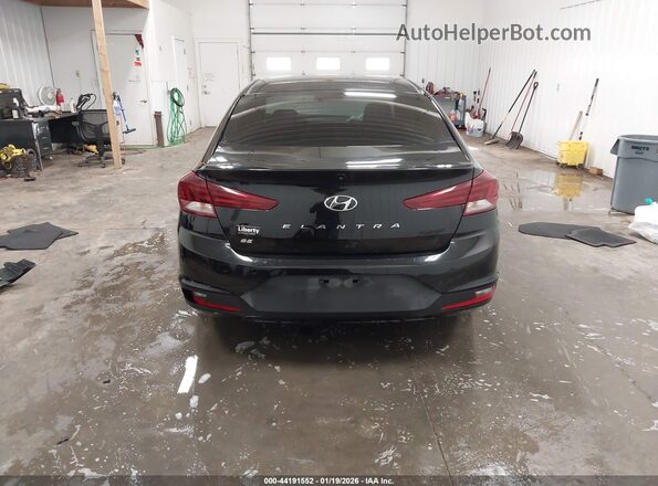 KMHD74LF3LU953931 2020 HYUNDAI ELANTRA Черный 