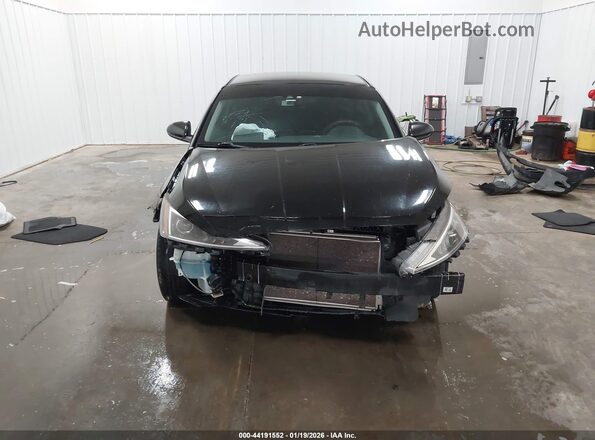 KMHD74LF3LU953931 2020 HYUNDAI ELANTRA Черный Вид задней части салона
