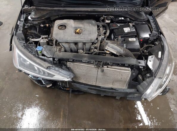 KMHD74LF3LU953931 2020 HYUNDAI ELANTRA Черный Вид сзади