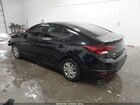 2020 Hyundai Elantra Se Черный vin: KMHD74LF3LU953931