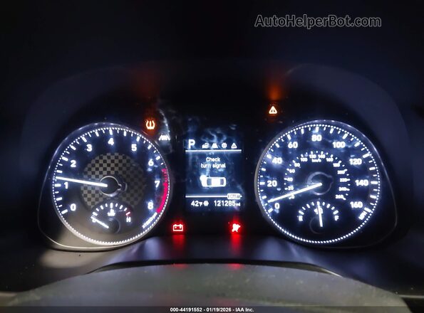 KMHD74LF3LU953931 2020 HYUNDAI ELANTRA Черный Вид задних сидений