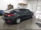 2020 Hyundai Elantra Se Черный vin: KMHD74LF3LU953931