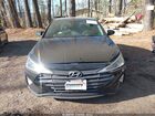 2020 Hyundai Elantra Se Черный vin: KMHD74LF9LU922506