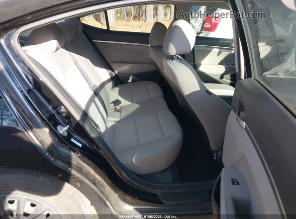 KMHD74LF9LU922506 2020 HYUNDAI ELANTRA Черный Вид наклейки с VIN-кодом