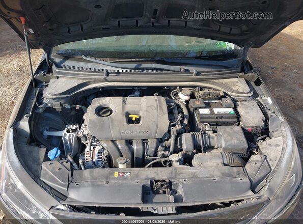 KMHD74LF9LU922506 2020 HYUNDAI ELANTRA Черный Вид сзади