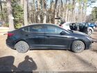 2020 Hyundai Elantra Se Черный vin: KMHD74LF9LU922506