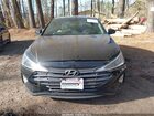 2020 Hyundai Elantra Se Черный vin: KMHD74LF9LU922506