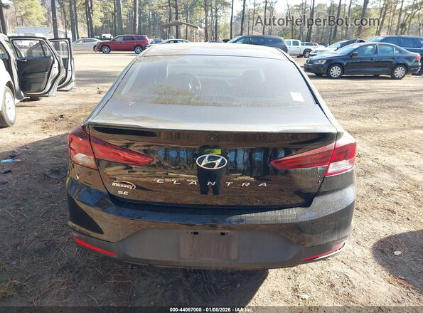 KMHD74LF9LU922506 2020 HYUNDAI ELANTRA Черный 