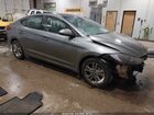 2018 Hyundai Elantra Sel Серый vin: KMHD84LF6JU547667