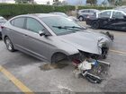 2020 Hyundai Elantra Value Edition Gray vin: KMHD84LF8LU074180