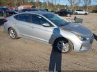 2020 Hyundai Elantra Sel Серебряный vin: KMHD84LFXLU043996
