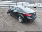 2016 Hyundai Elantra Value Edition Черный vin: KMHDH4AE0GU601693