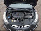 2016 Hyundai Elantra Value Edition Черный vin: KMHDH4AE0GU601693