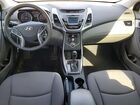 2016 Hyundai Elantra Se Синий vin: KMHDH4AE2GU501773
