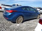 2016 Hyundai Elantra Se Синий vin: KMHDH4AE2GU501773
