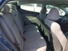 2016 Hyundai Elantra Se Синий vin: KMHDH4AE2GU501773