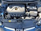 2016 Hyundai Elantra Se Синий vin: KMHDH4AE2GU501773
