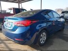 2016 Hyundai Elantra Se Dark Blue vin: KMHDH4AE6GU650364