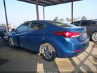 2016 Hyundai Elantra Se Dark Blue vin: KMHDH4AE6GU650364