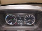 2016 Hyundai Sonata Hybrid Se Silver vin: KMHE24L10GA010796