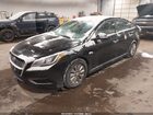 2017 Hyundai Sonata Hybrid Se Черный vin: KMHE24L14HA050283