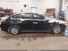 2017 Hyundai Sonata Hybrid Se Черный vin: KMHE24L14HA050283