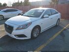 2016 Hyundai Sonata Hybrid Se Белый vin: KMHE24L16GA012357