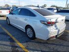 2016 Hyundai Sonata Hybrid Se Белый vin: KMHE24L16GA012357