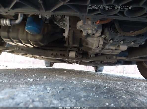 KMHE24L16GA012357 2016 HYUNDAI SONATA HYBRID Белый Вид задней части салона