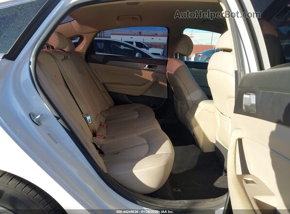 KMHE24L16GA012357 2016 HYUNDAI SONATA HYBRID Белый Вид наклейки с VIN-кодом