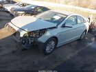 2016 Hyundai Sonata Hybrid Se Серый vin: KMHE24L17GA008558