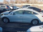 2016 Hyundai Sonata Hybrid Se Серый vin: KMHE24L17GA008558
