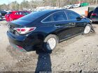 2016 Hyundai Sonata Hybrid Se Черный vin: KMHE24L17GA018586