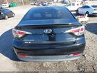 2016 Hyundai Sonata Hybrid Se Черный vin: KMHE24L17GA018586