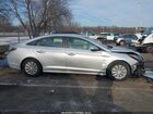 2017 Hyundai Sonata Hybrid Se Серебряный vin: KMHE24L18HA058239