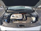 2017 Hyundai Sonata Hybrid Se Серебряный vin: KMHE24L18HA058239