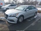 2017 Hyundai Sonata Hybrid Se Серебряный vin: KMHE24L18HA058239