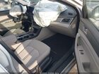 2017 Hyundai Sonata Hybrid Se Серебряный vin: KMHE24L18HA058239