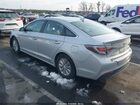 2017 Hyundai Sonata Hybrid Se Серебряный vin: KMHE24L18HA058239