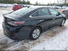 2019 Hyundai Sonata Hybrid Se Черный vin: KMHE24L31KA088207