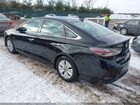 2019 Hyundai Sonata Hybrid Se Черный vin: KMHE24L31KA088207
