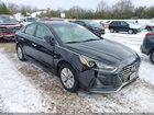 2019 Hyundai Sonata Hybrid Se Черный vin: KMHE24L31KA088207